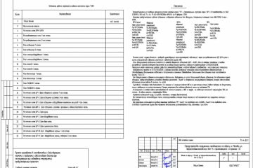 Проект электрики эвент-площадки