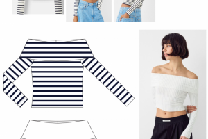 Скетч для бренда одежды