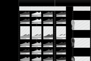 Макет для брендбука магазина спортивных товаров