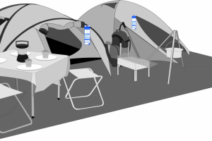 Макет для брендбука магазина спортивных товаров