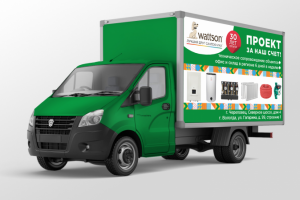 Газель-тент