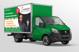 Газель -тент