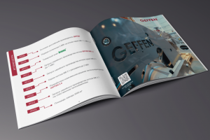 Брошюра для Геффен