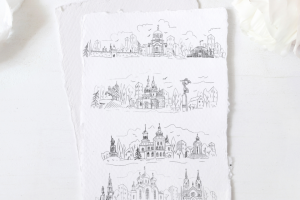 Рисунки от руки для Календаря Геффен