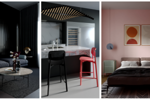 Гостиная - Кухня - Спальня