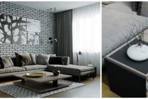 Дизайн гостиной