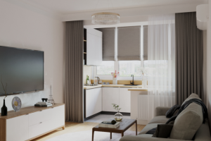 Квартира 49 кв.м.