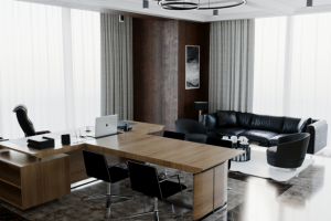 2 Кабинет руководителя девелоперской компании