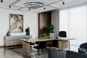 2 Кабинет руководителя девелоперской компании