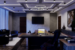 2 Кабинет руководителя девелоперской компании