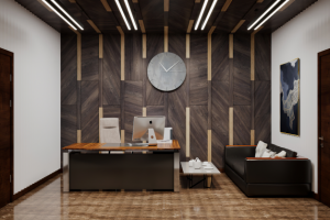 Приемная девелоперской компании