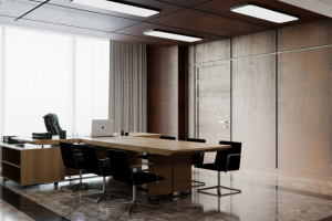 1 Кабинет руководителя девелоперской компании