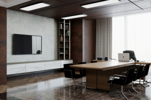 1 Кабинет руководителя девелоперской компании