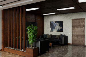 1 Кабинет руководителя девелоперской компании