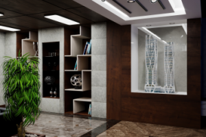 1 Кабинет руководителя девелоперской компании