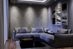 1 Кабинет руководителя девелоперской компании