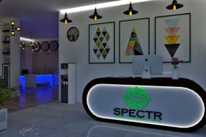 Офис студии дизайна