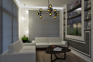 Офис студии дизайна