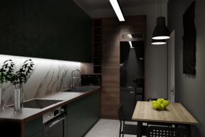 Офис студии дизайна