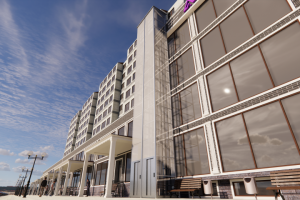 Офис строительной компании