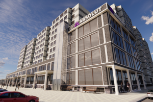 Офис строительной компании