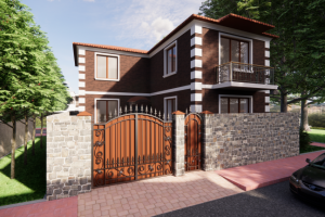 Частный дом