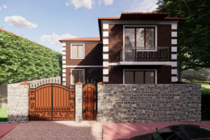 Частный дом