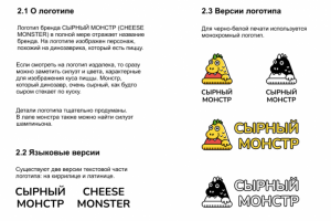 Гайдлайн к логотипу пиццерии