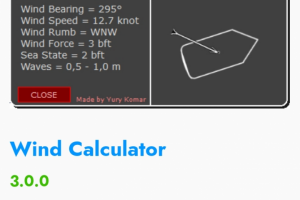 Wind Calculator