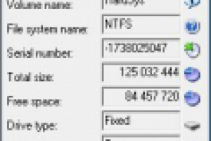 Информация о дисках ПК