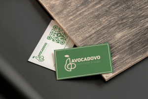 Визитка "Avocadovo"