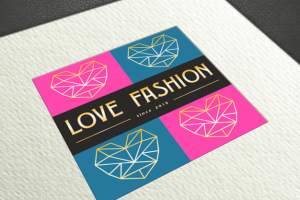 Логотип для магазина модной одежды