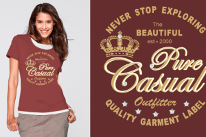 Футболка casual