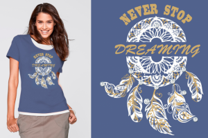 футболка dream