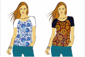 футболки "русский стиль"