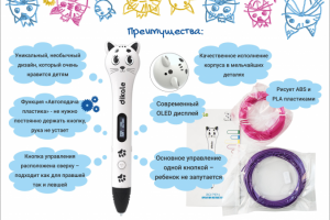 Презентация 3d-ручек