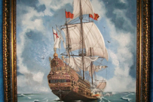 Корабль "Gold Devil"