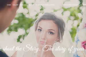 Адаптивный сайт американской компании Precious Pics Production