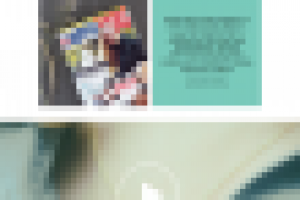 Адаптивный сайт для компании HappyMail