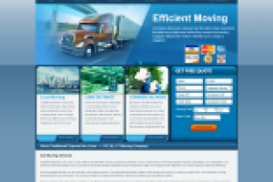 Создание сайта для Traditional Express Van Lines