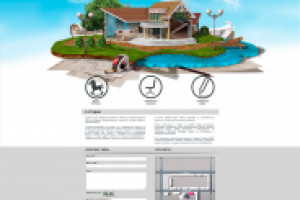 Сайт каталог дизайн-студии Magenta