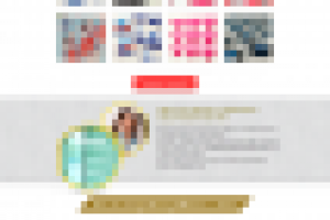 Верстка Landing Page для студии Наиля Шарапова