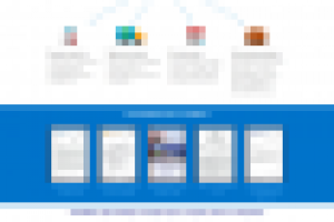 Верстка Landing Page для компании Hs24