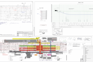 Вынос распред.сетей 0,4кВ и ВЛ 10кВ из зоны строительства