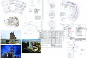 ТРЦ с апартаментами.