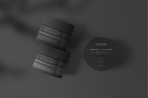 Этикетка, крем для ног, компания Lemoges