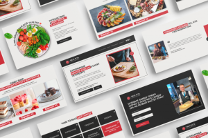 Сайт для Кулинарных Мастер-Классов в Санкт-Петербурге