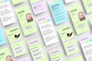 Лендинг маркетолога "Консультация + Гайд по SMM"