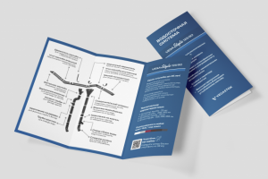 Редизайн буклета для компании "Vegastok"