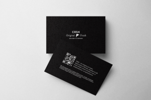Визитка для компании "CRSN"